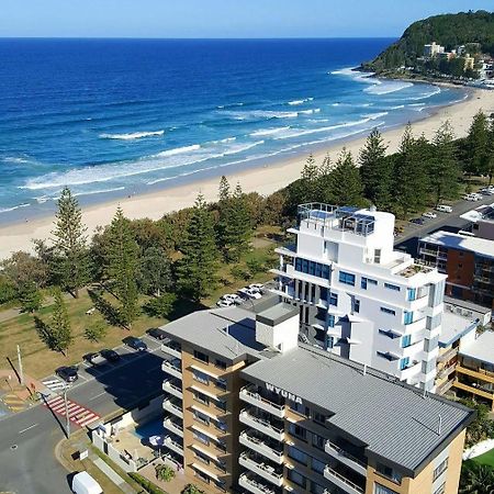 Wyuna Beachfront Holiday Apartments Χρυσή Ακτή Εξωτερικό φωτογραφία
