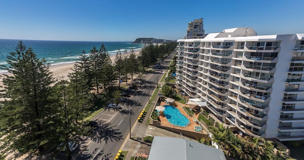 Wyuna Beachfront Holiday Apartments Χρυσή Ακτή Εξωτερικό φωτογραφία
