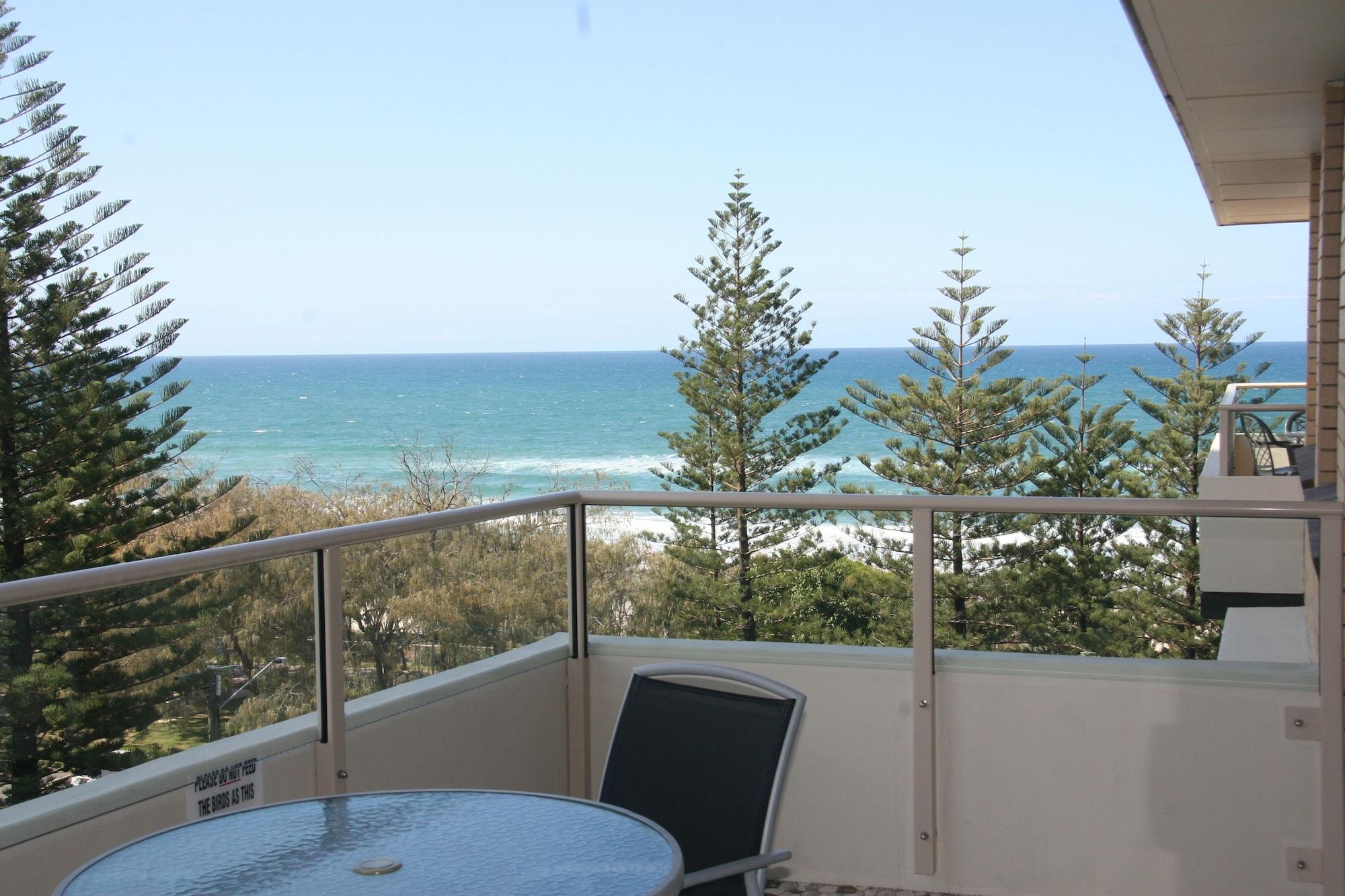 Wyuna Beachfront Holiday Apartments Χρυσή Ακτή Εξωτερικό φωτογραφία