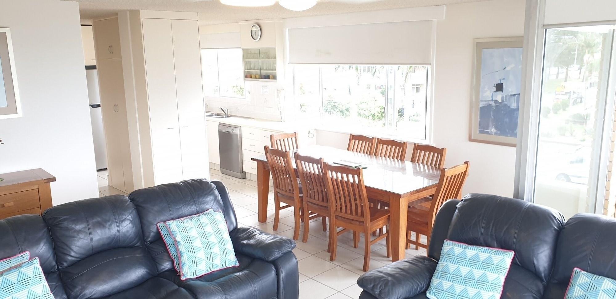 Wyuna Beachfront Holiday Apartments Χρυσή Ακτή Εξωτερικό φωτογραφία