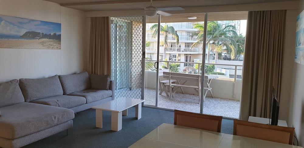 Wyuna Beachfront Holiday Apartments Χρυσή Ακτή Εξωτερικό φωτογραφία