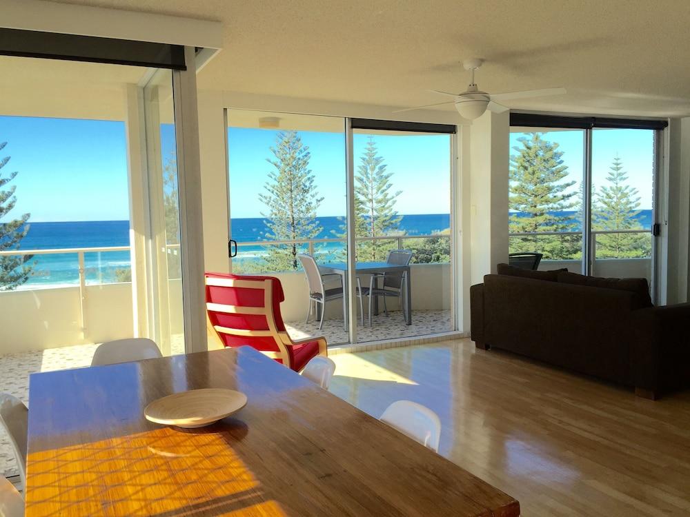 Wyuna Beachfront Holiday Apartments Χρυσή Ακτή Εξωτερικό φωτογραφία