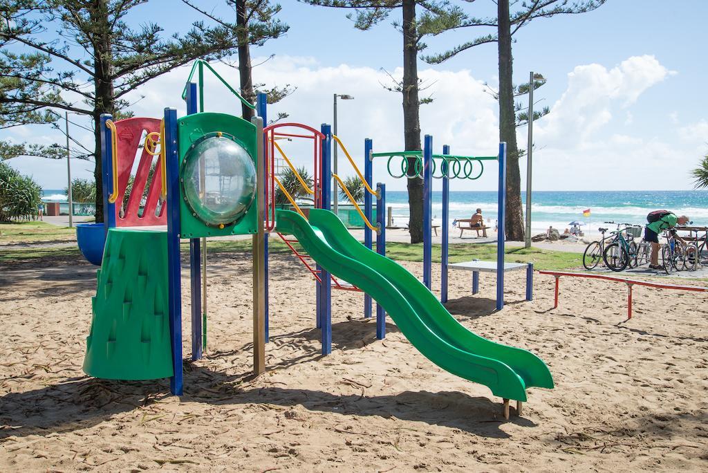 Wyuna Beachfront Holiday Apartments Χρυσή Ακτή Εξωτερικό φωτογραφία