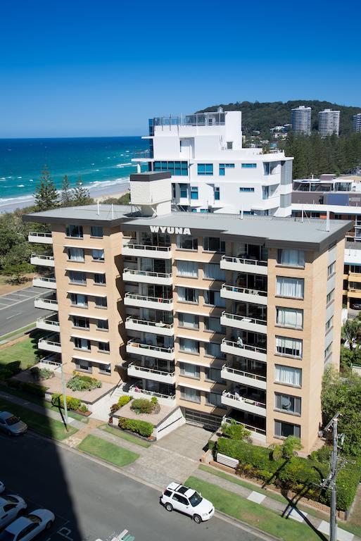 Wyuna Beachfront Holiday Apartments Χρυσή Ακτή Εξωτερικό φωτογραφία