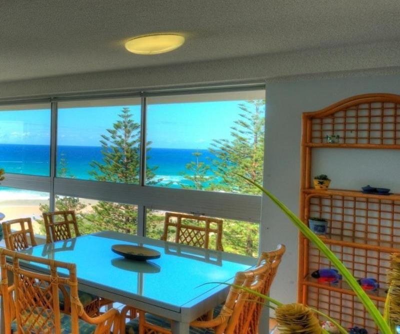 Wyuna Beachfront Holiday Apartments Χρυσή Ακτή Εξωτερικό φωτογραφία