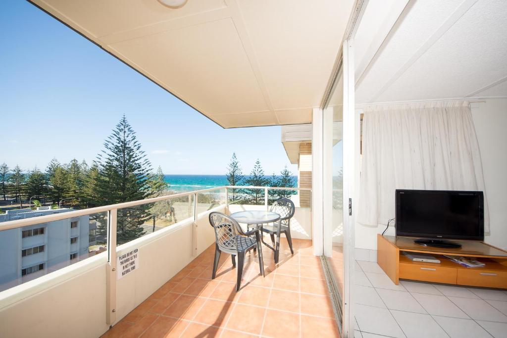 Wyuna Beachfront Holiday Apartments Χρυσή Ακτή Δωμάτιο φωτογραφία