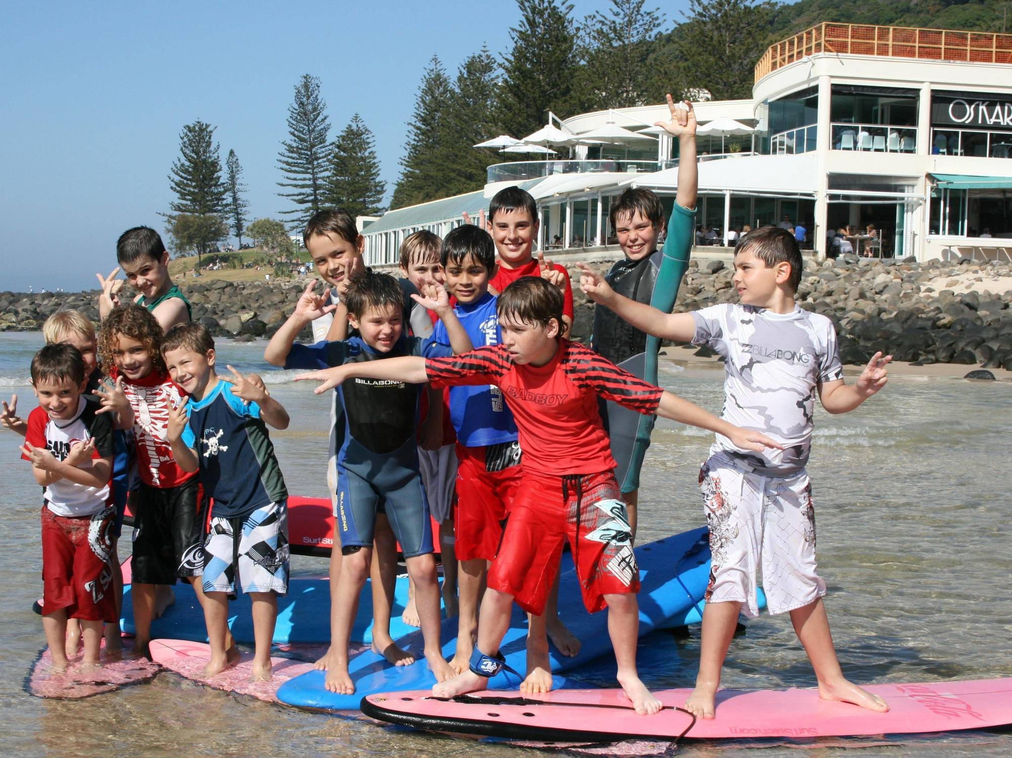 Wyuna Beachfront Holiday Apartments Χρυσή Ακτή Εξωτερικό φωτογραφία